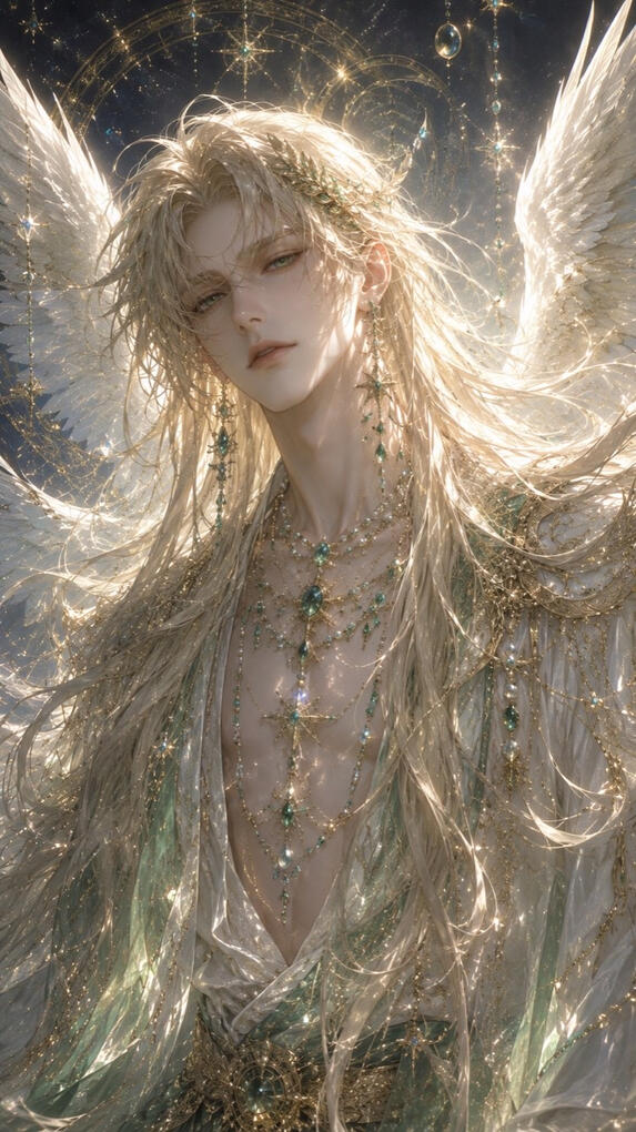 Celestial Jade Male 3 (new)